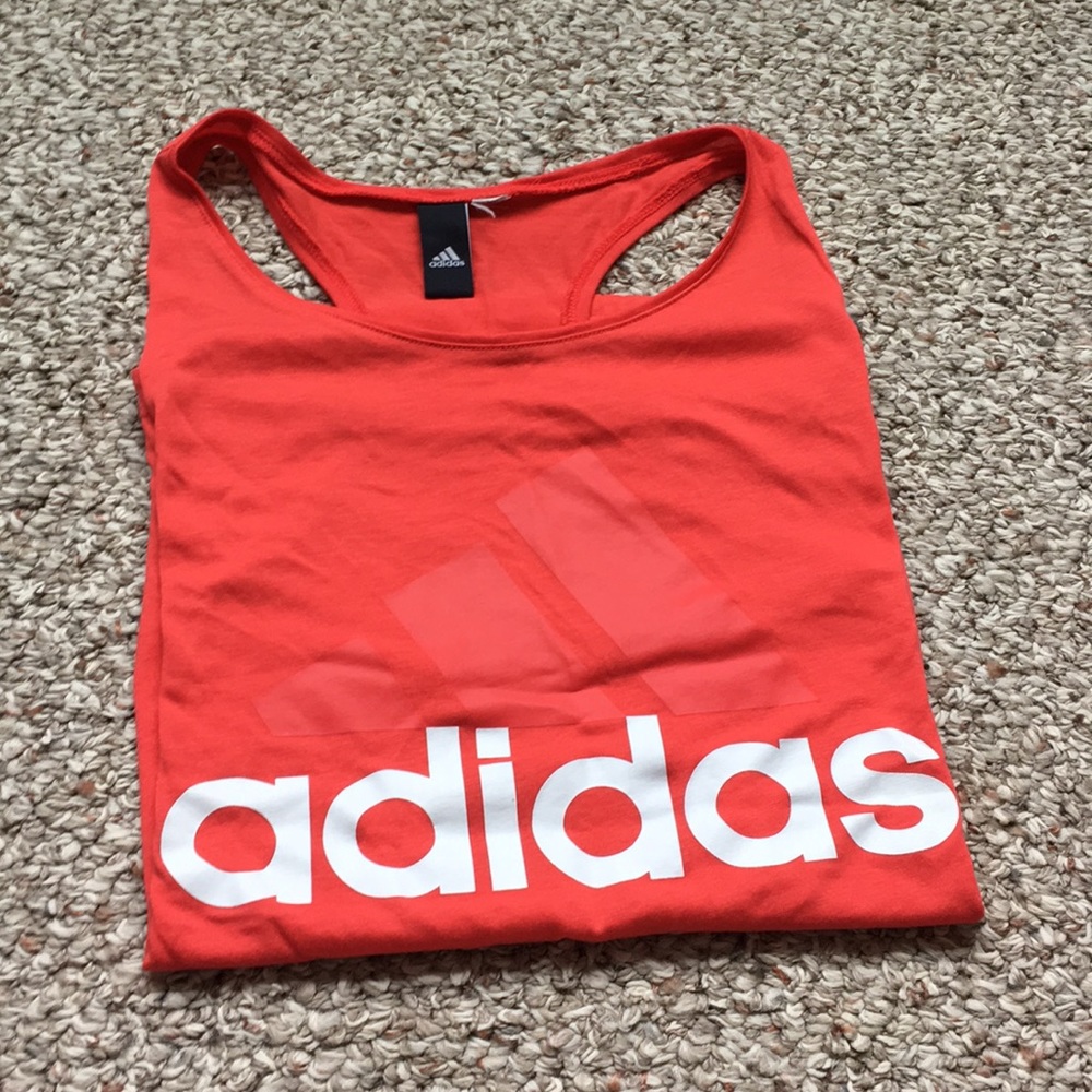 Like new no signs of wear adidas tank top